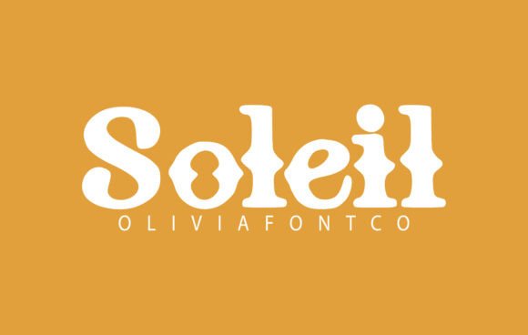 Soleil Brings a Romantic Handwritten Feel to Serif Font Design