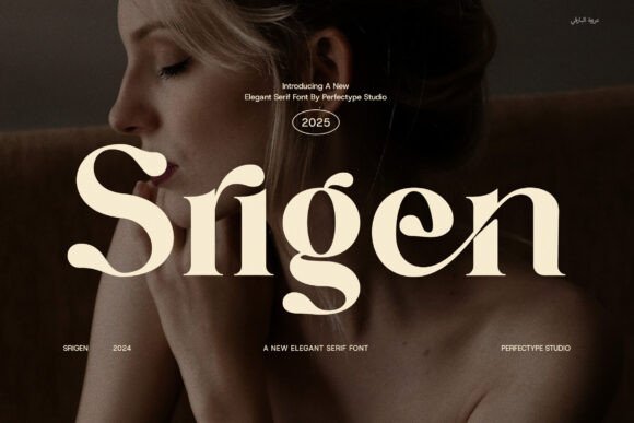 Srigen: A Serif Font That Brings Editorial Elegance to Every Layout