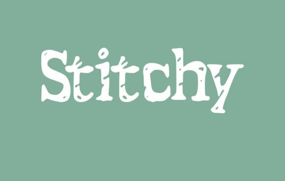 Stitchy: A Serif Font That Brings Warmth to Editorial Design