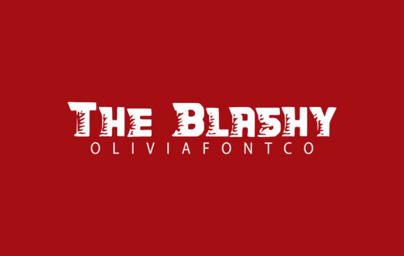 Testing The Blashy Font in a Real Web Design Project
