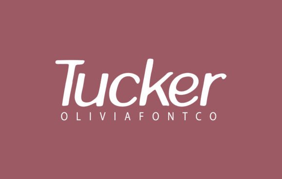 Tucker Font: A Romantic Touch for Digital Campaigns