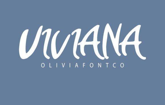 Viviana: A Handwritten Font for Impactful Campaigns