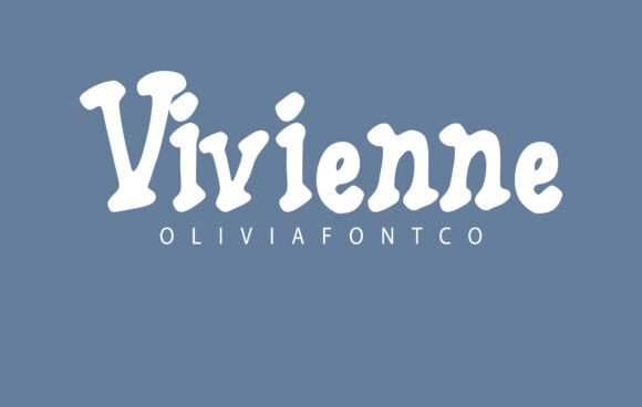 Vivienne Font: Romantic Serif for Craft Creators