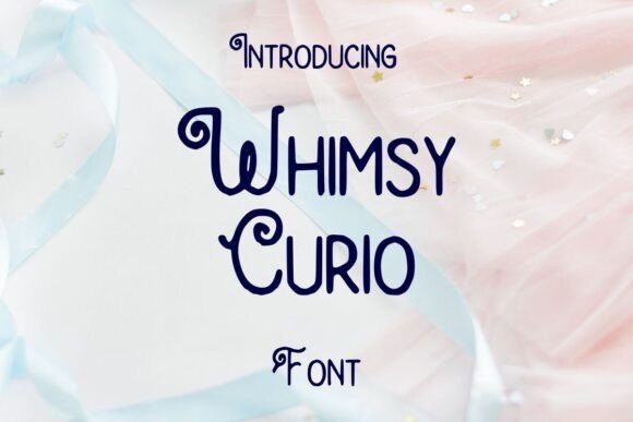 Whimsy Curio: A Playful Font for Web Design