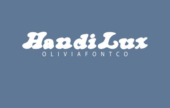 Why Handilux Is the Serif Font Your Editorial Brand Needs