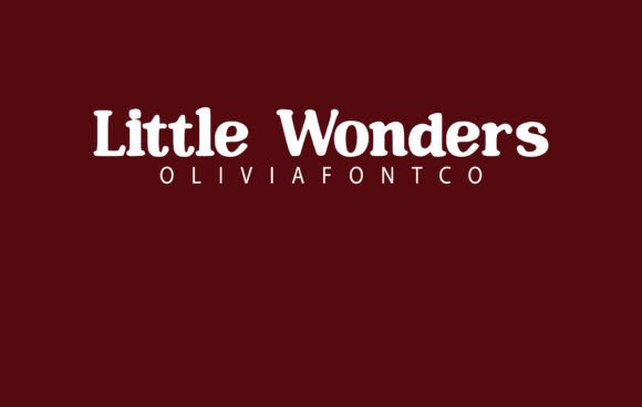 Why Little Wonders Is the Serif Font Your Brand Needs